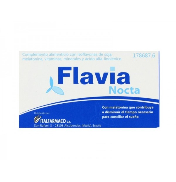 FLAVIA NOCTA  30 CAPS